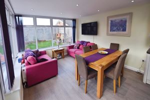 Family Room/Dining Area- click for photo gallery
